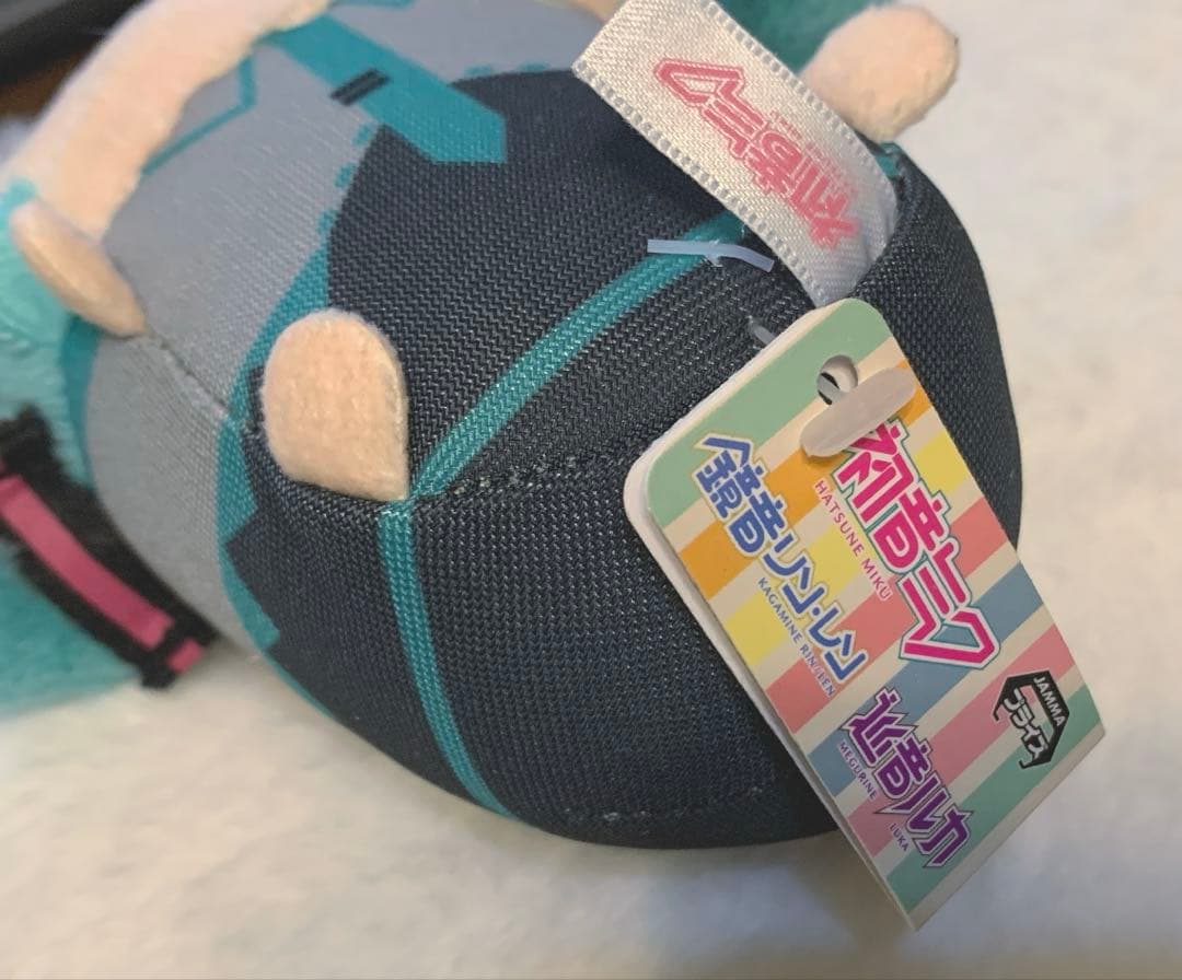 ふわふわキーチェーンマスコット　まとめ売り　9点セット