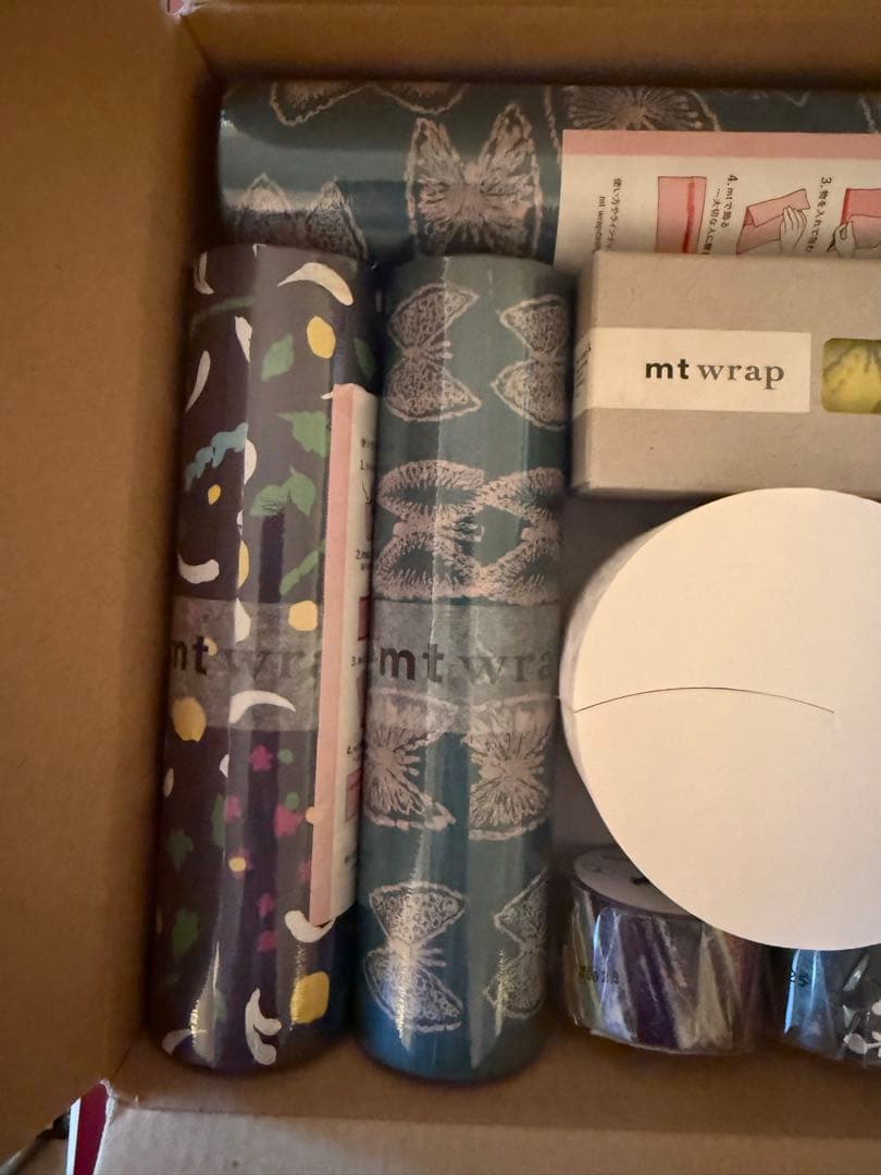 ミナペルホネン mt wrap4本&10thアニバーサリー限定マスキングテープ等