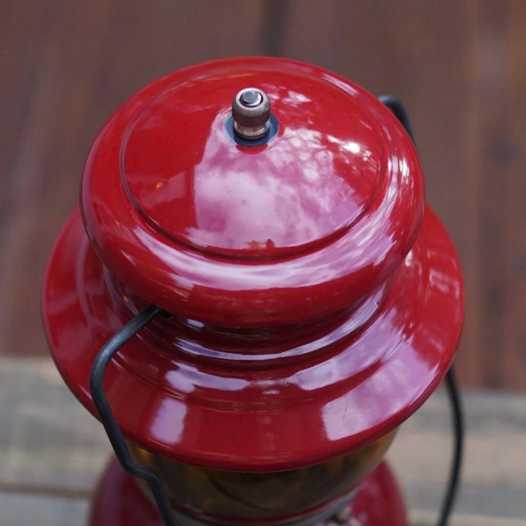 美品！1961/10製造　コールマン200A バーガンディー