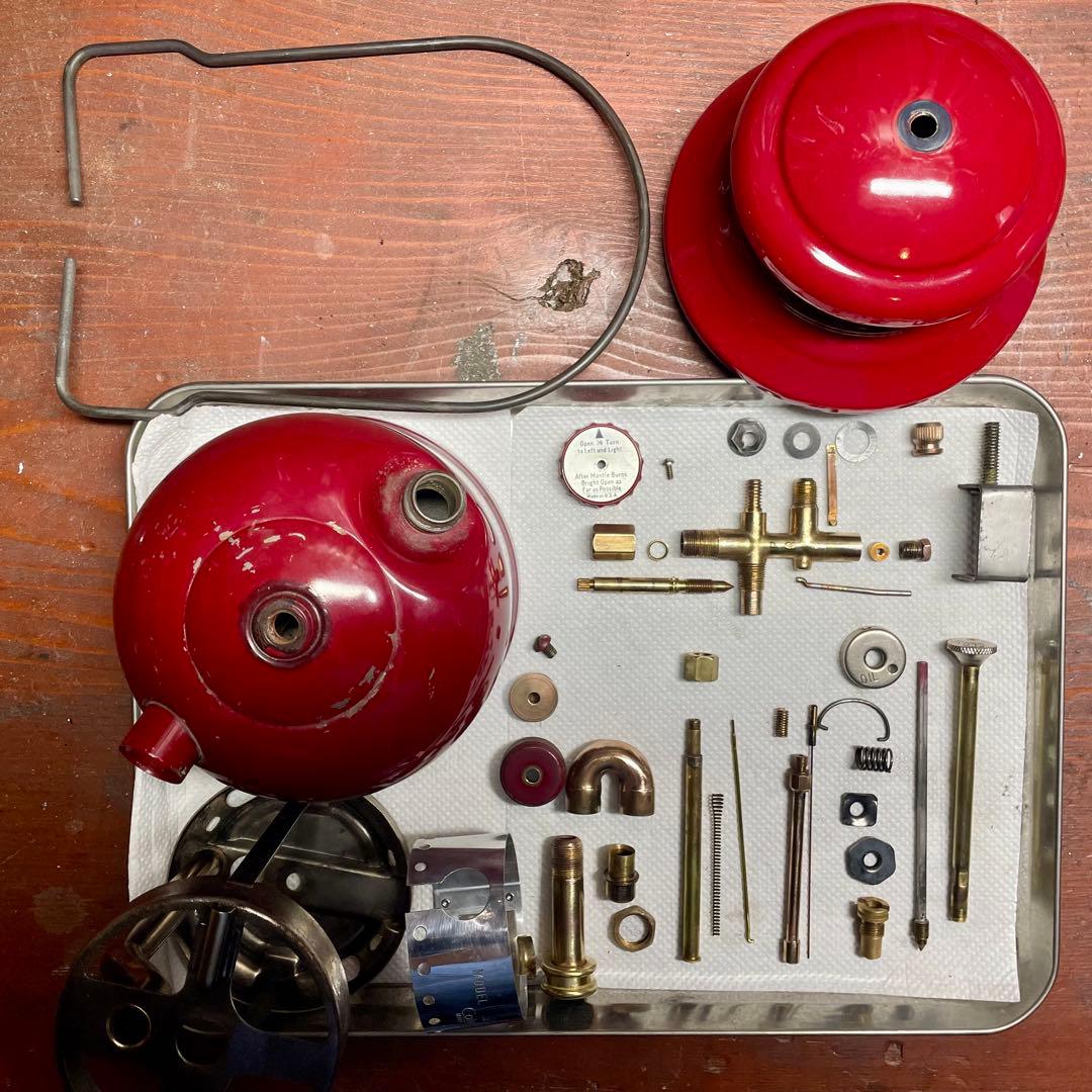 美品！1961/10製造　コールマン200A バーガンディー