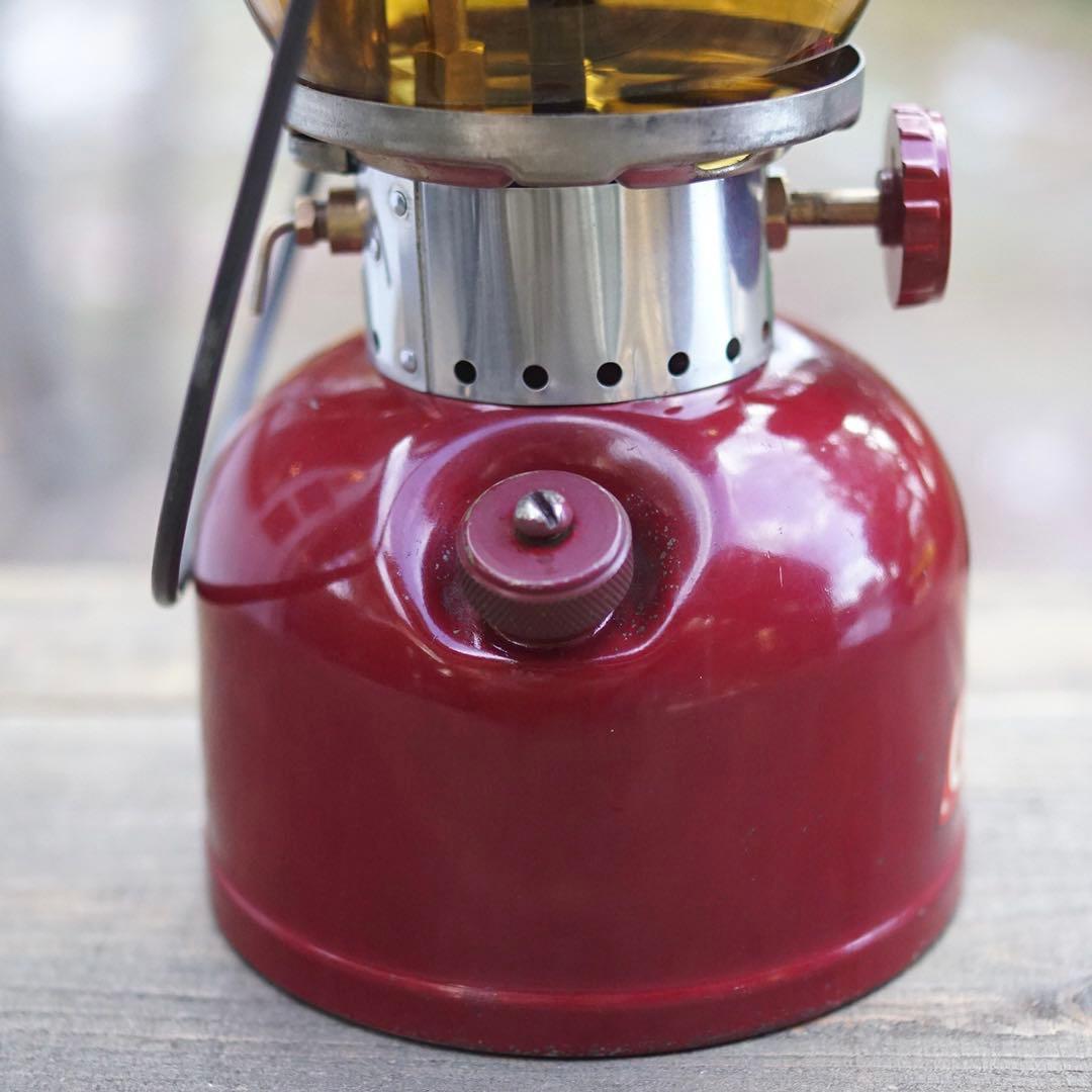 美品！1961/10製造　コールマン200A バーガンディー