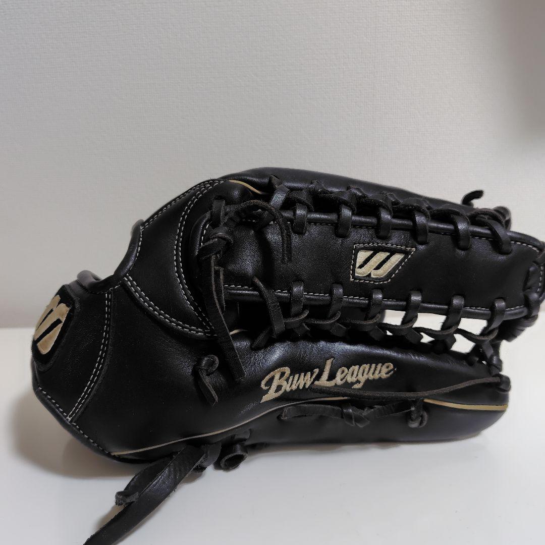 ミズノ イチローモデル 型抜群 美品 軟式 外野手用グローブ