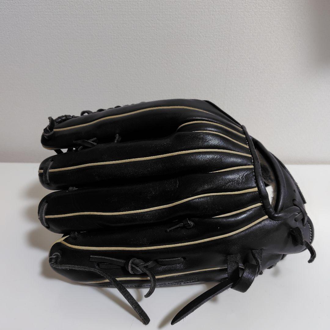 ミズノ イチローモデル 型抜群 美品 軟式 外野手用グローブ