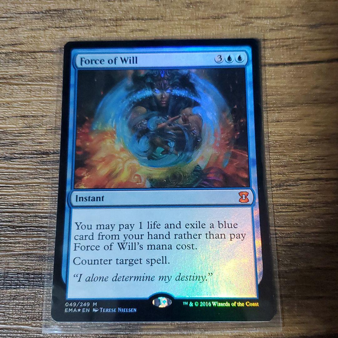 MTG 意志の力 Force of Will