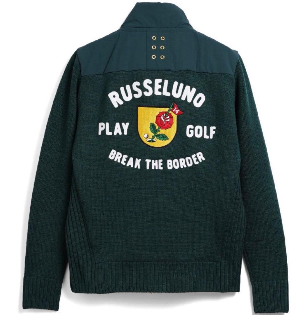 RUSSELUNO ダークグリーン 中綿ジャケット　サイズ6