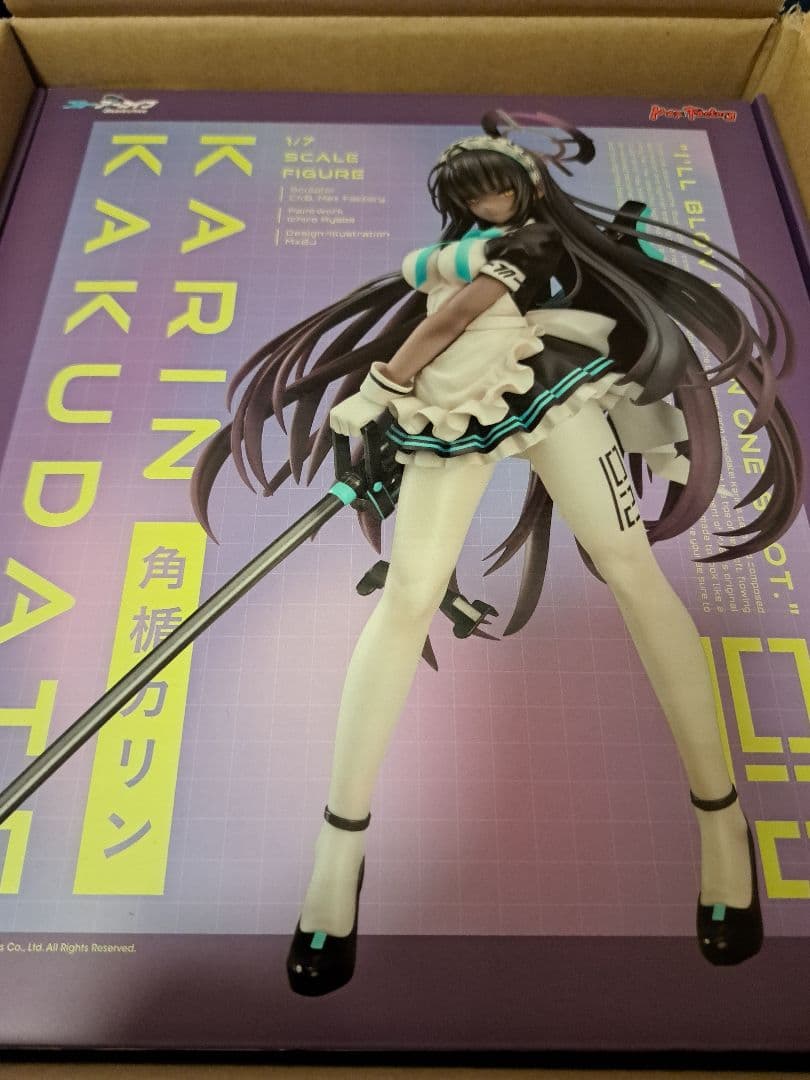 ブルーアーカイブ -Blue Archive- 角楯カリン 　新品未開封