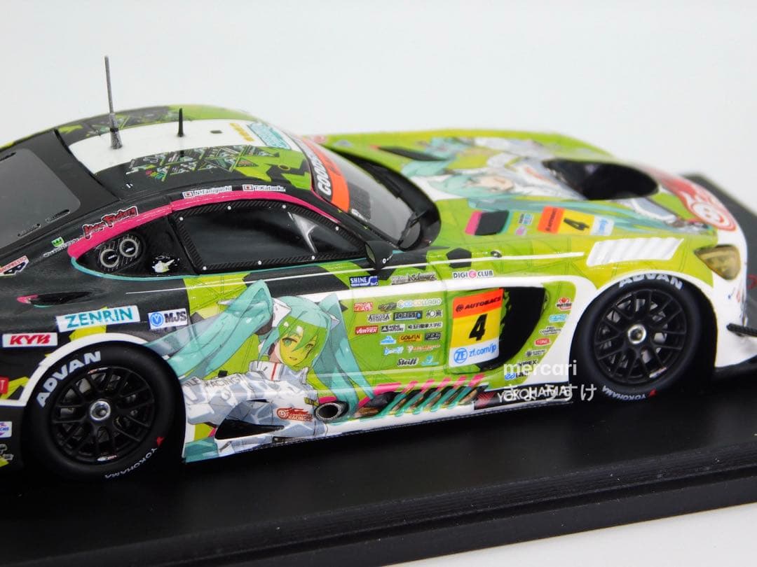 グッドスマイル 初音ミク AMG 2022 開幕戦ver.