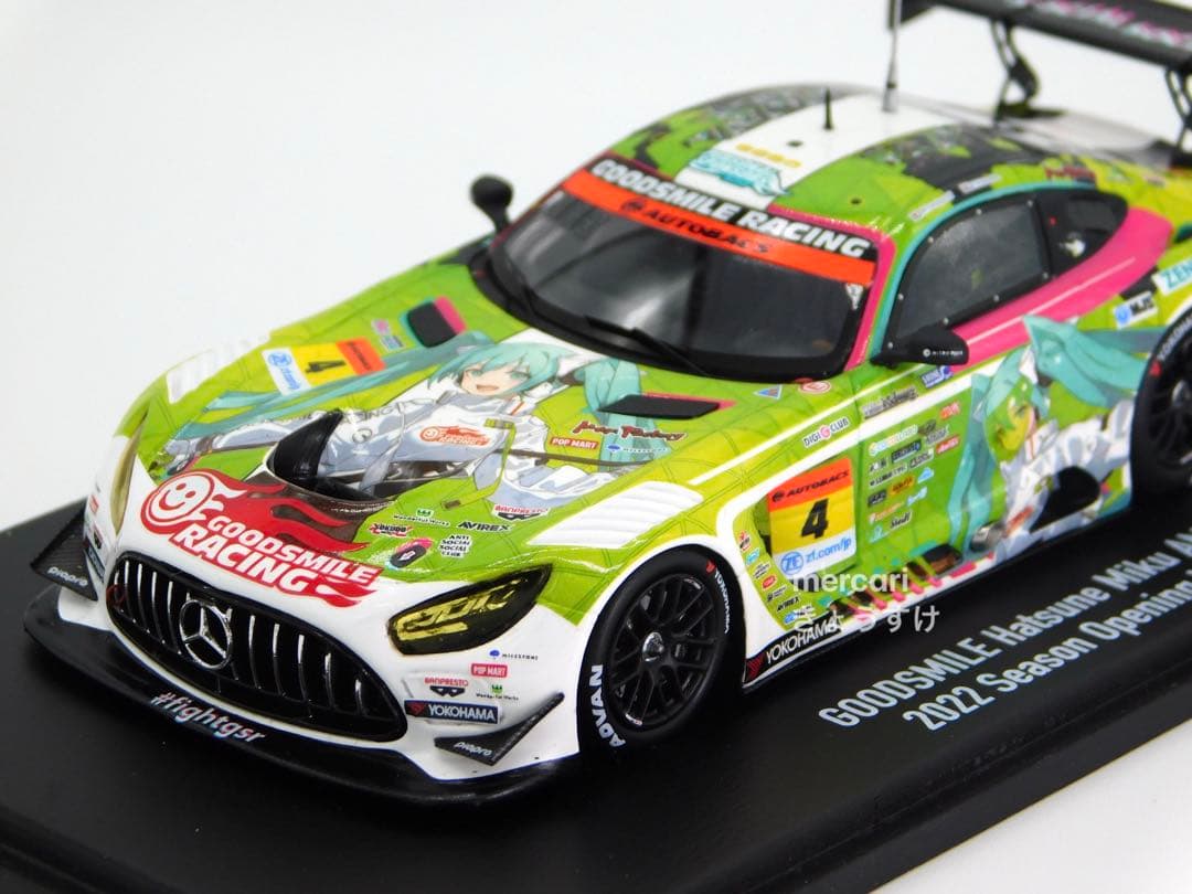 グッドスマイル 初音ミク AMG 2022 開幕戦ver.