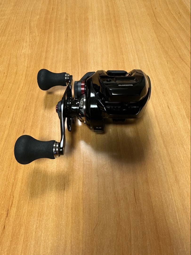 シマノENGETSU CT 150PG エンゲツ炎月右巻き　PEライン付き