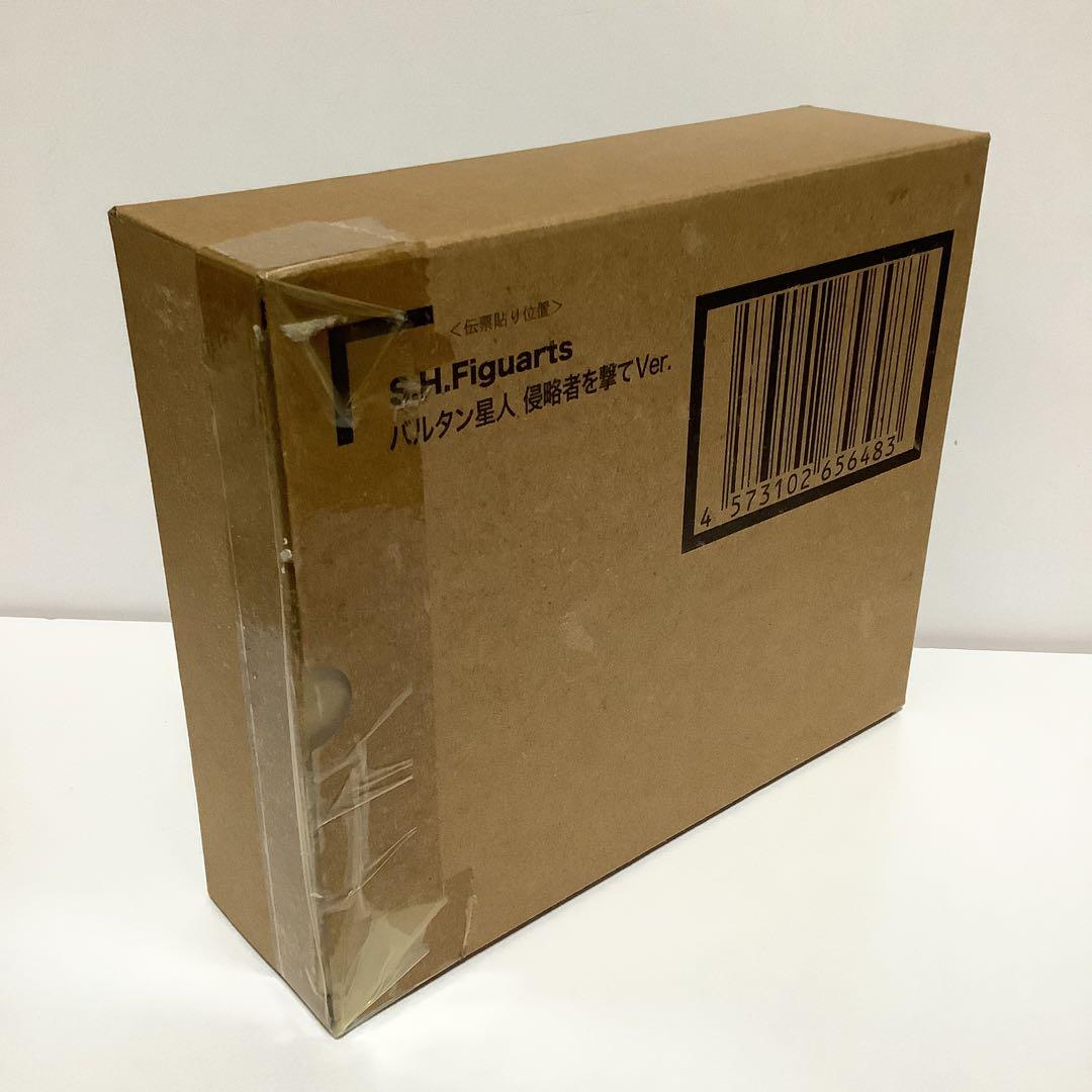 S.H. フィギュアーツ バルタン星人 侵略者を撃て Ver. 新品未開封