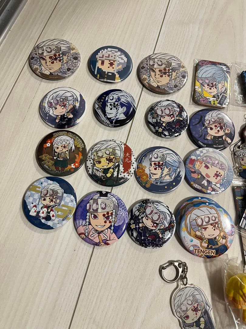 鬼滅の刃 キャラクターグッズ①