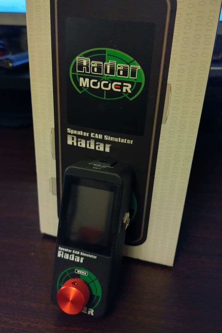 Mooer Radar スピーカーキャビネットシミュレーター