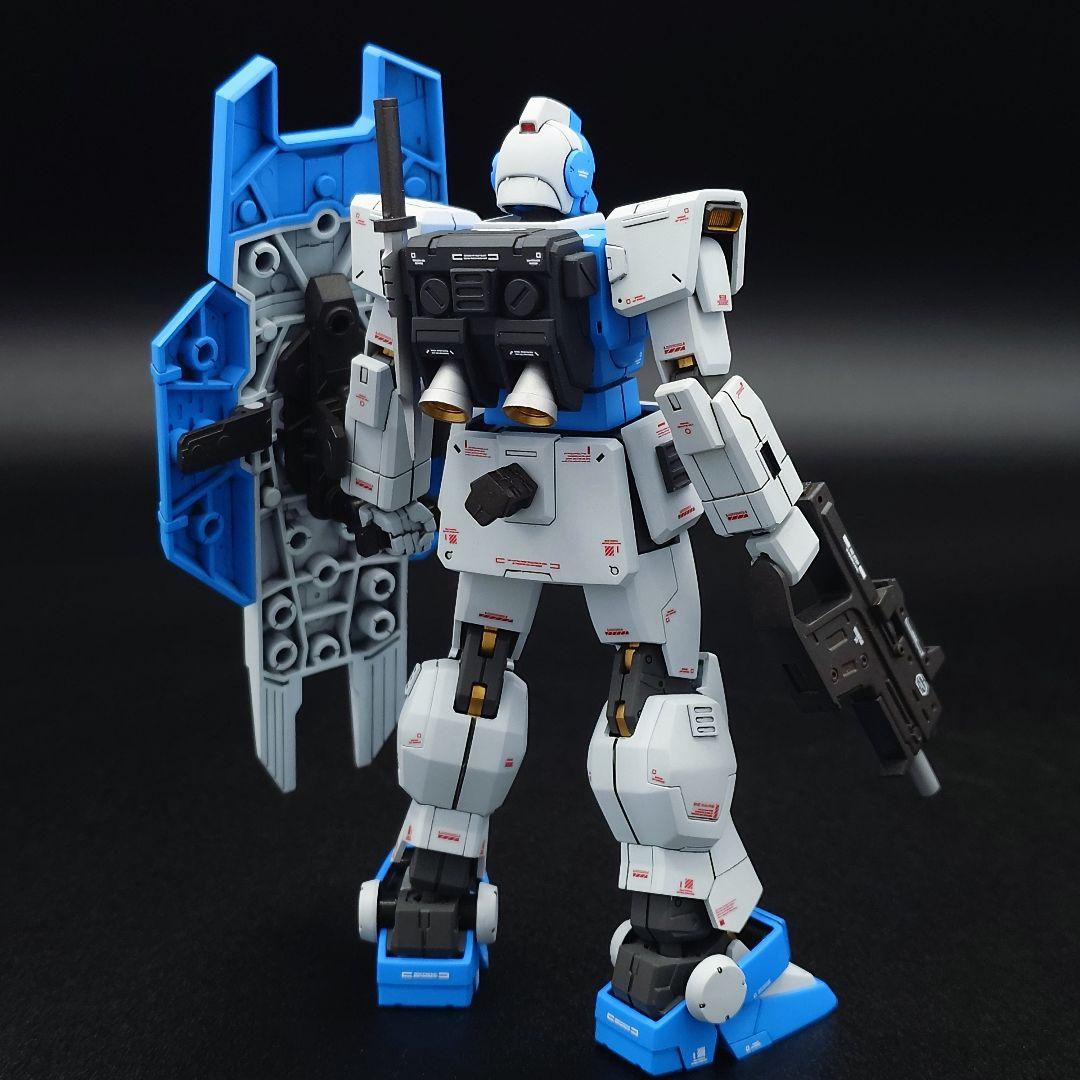 HGUC 1/144　ジムガードカスタム試作型　全塗装完成品