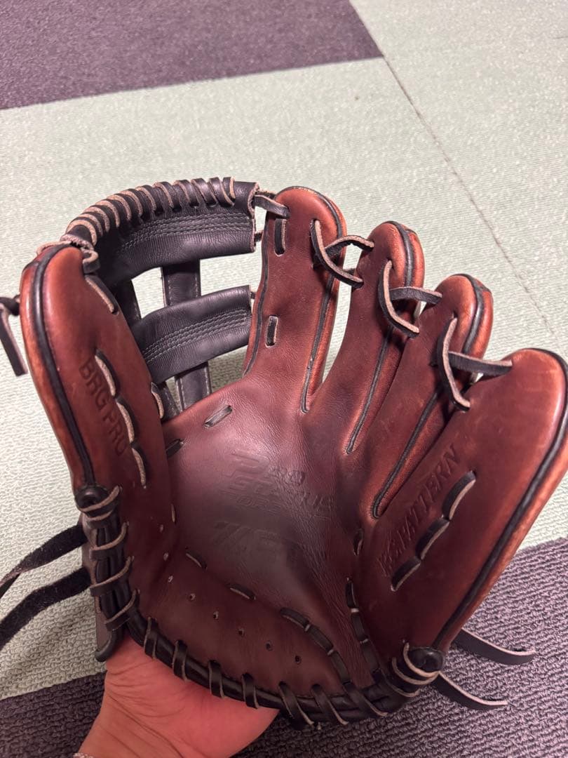 ZETT プロステイタス 軟式内野用