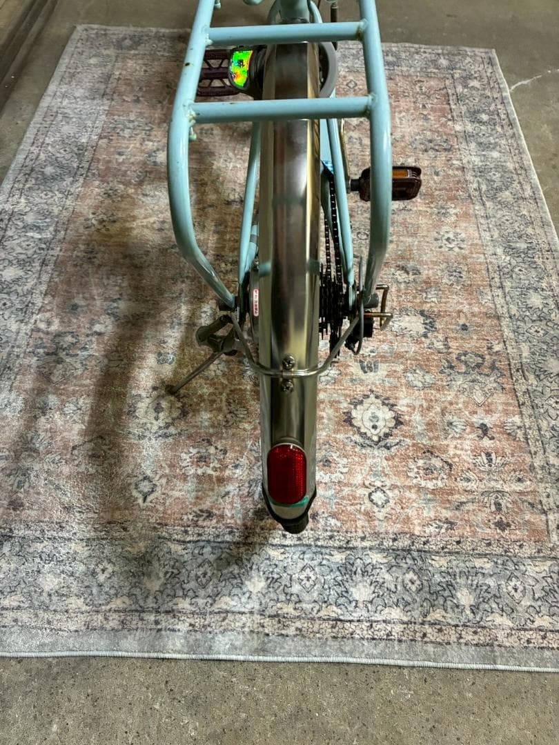 丸石 MARUISHI フレッシュタウンJr FRESH TOWN 22インチ