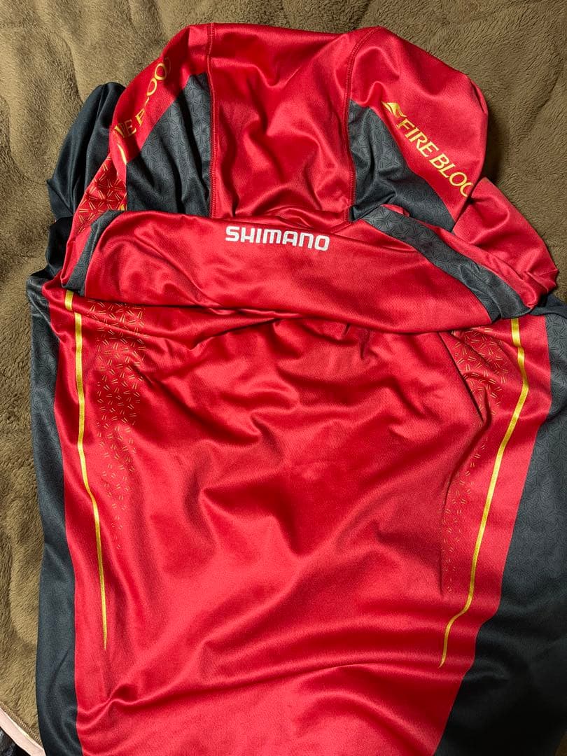 シマノ　リミテッドプロ　ハーフジップフーディー　XL