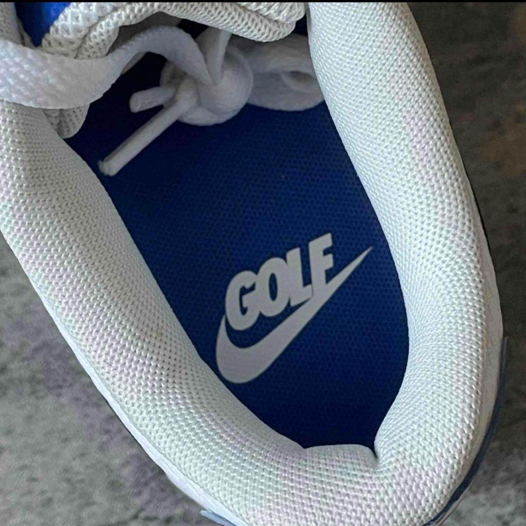 NIKE AIR MAX 90 G 青 24.5 ナイキ エアマックス ゴルフ