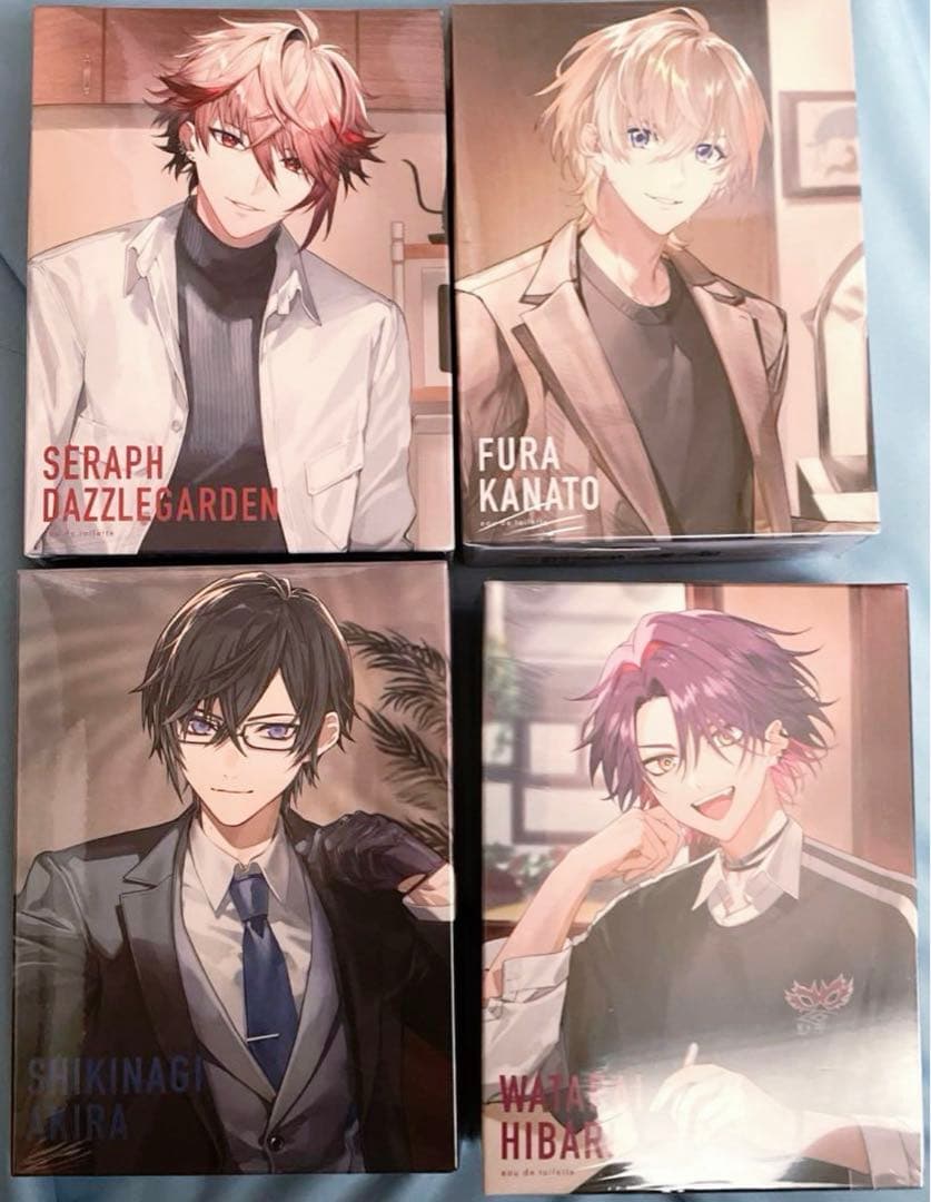 にじさんじ　VOLTACTION 香水　オードトワレ　ポストカード入り