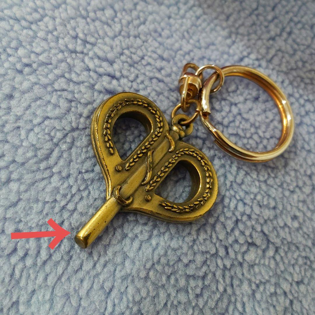 当時物 ローゼンメイデン キーホルダー ゼンマイ型 キーチャーム