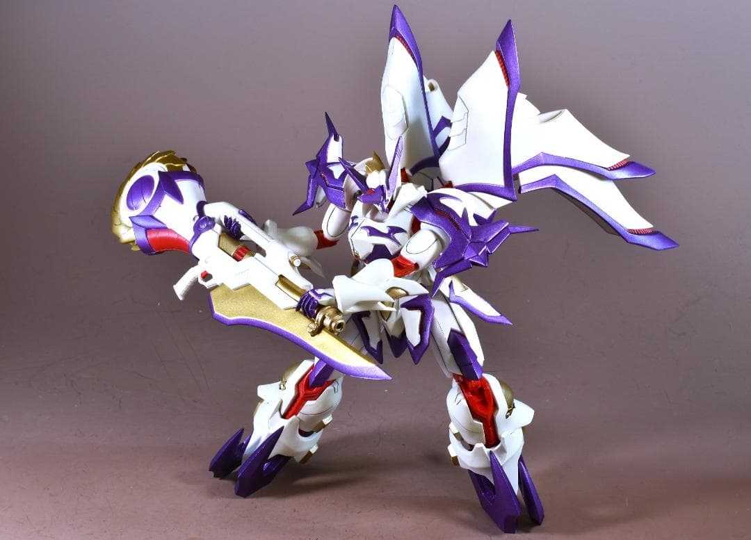 改造品 電撃ホビー限定スパロボ大戦OG アクションフィギュア ヴァルクイシャー