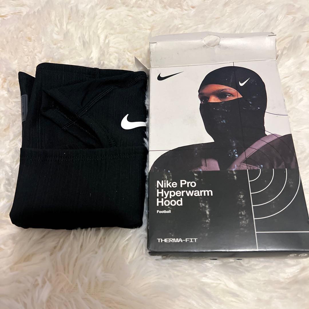 【新品】NIKE バラクラバ　黒　ストリートファッション