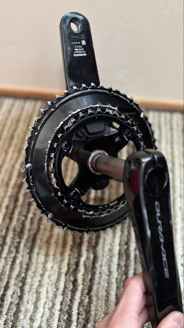 パーツ FC-R9200-P 172.5mm 50-34