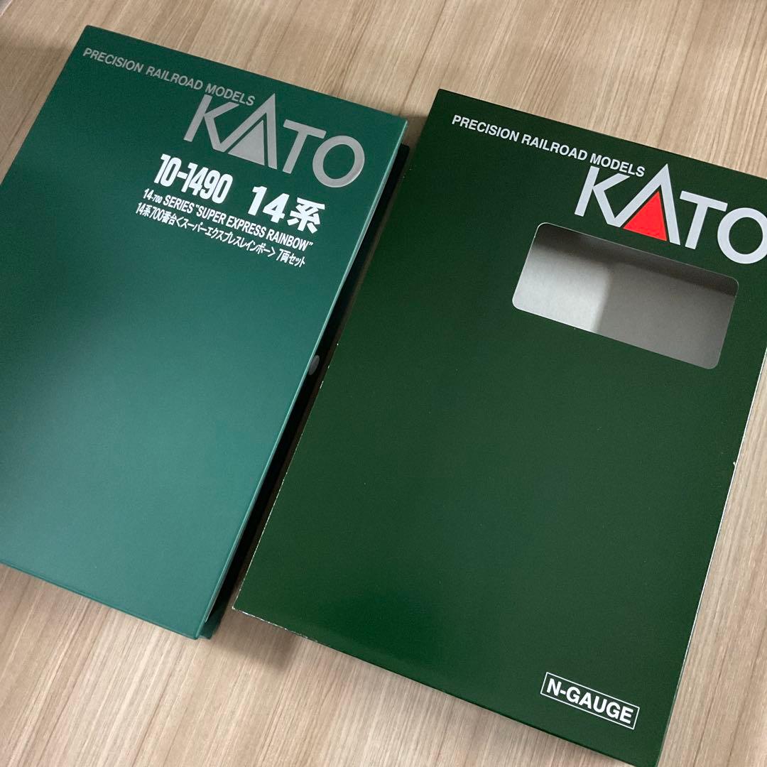 KATO 10-1490 14系700番台〈スーパーエクスプレスレインボー〉7両