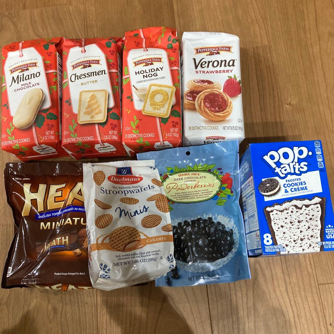 キミ　お菓子まとめ