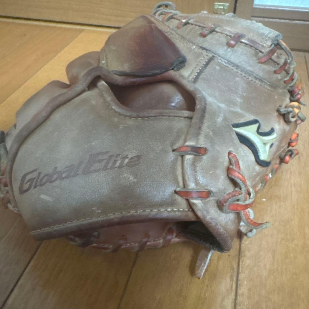 Mizuno 硬式キャッチャーミット