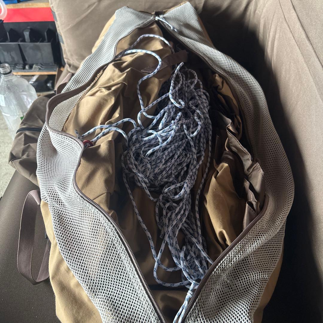 サーカスtc 焚き火タープヘキサ　ポールとワンポール用キャップ