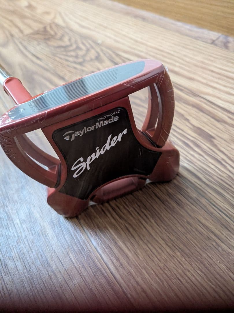 TaylorMade Spider パター レッド ヘッドカバー付き　レフティ
