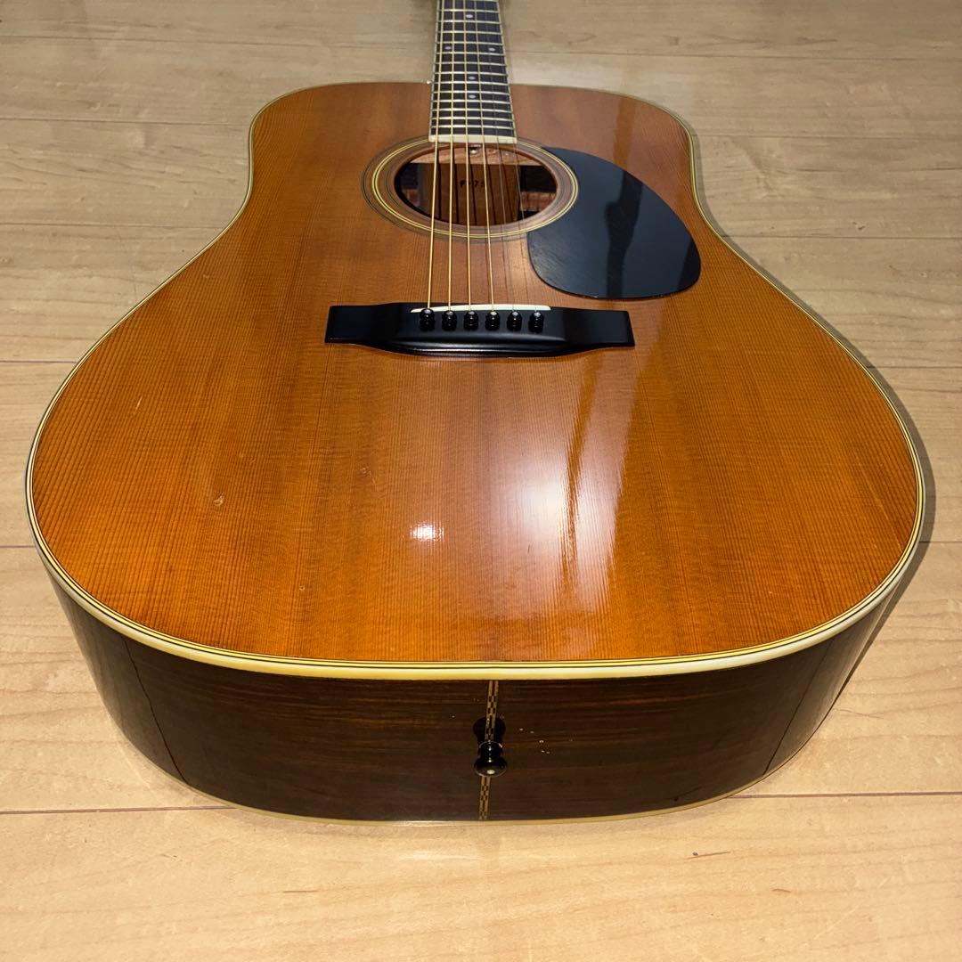 激レア！Morris(モーリス）F-75 ドレッドノートタイプ　弦高調整済みです