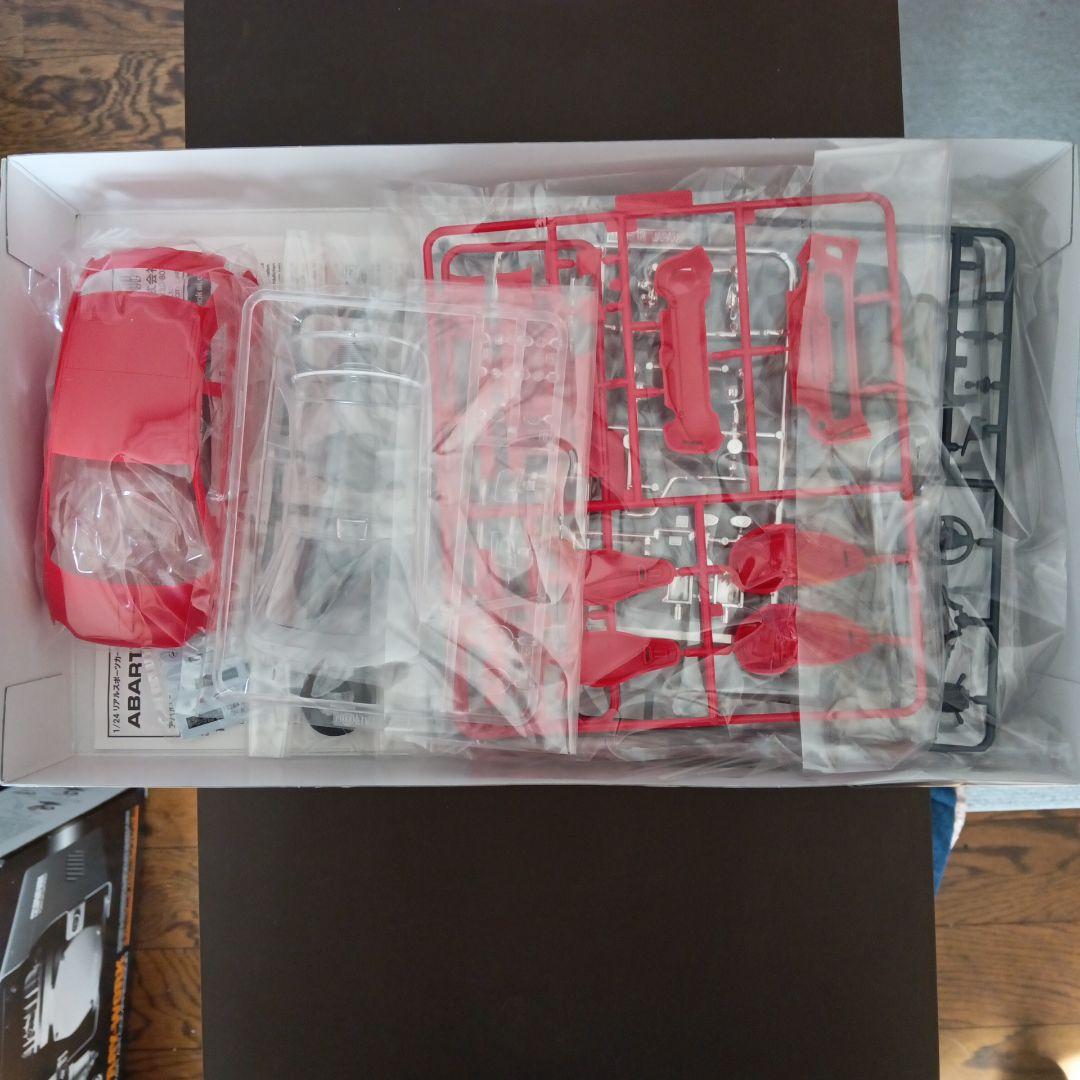 自動車 ABARTH 695 TRIBUTO & FIAT 500 C/C