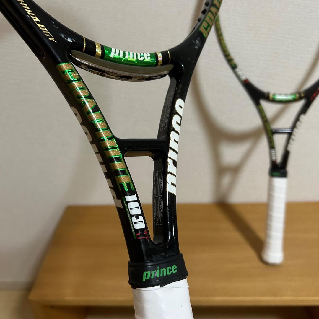 【2本セット】Prince／ラケット　GRAPHITE 100T exo3／G2
