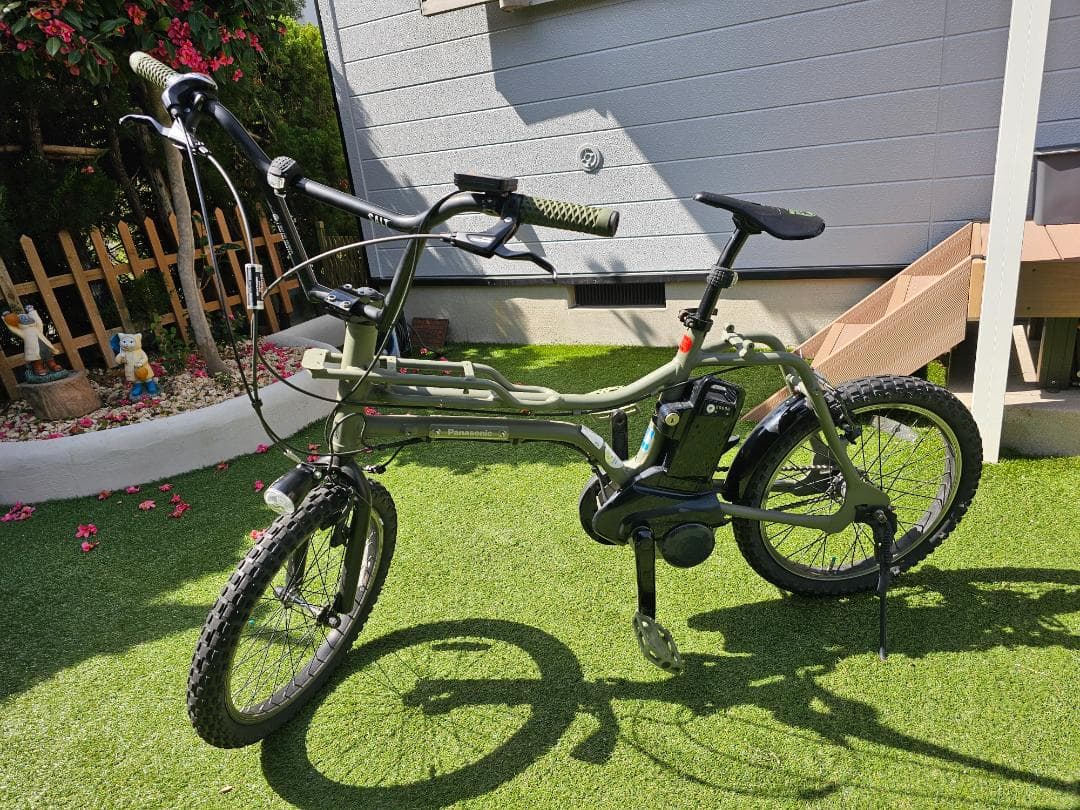自転車本体 Panasonic EZ electric bicycle - BMX