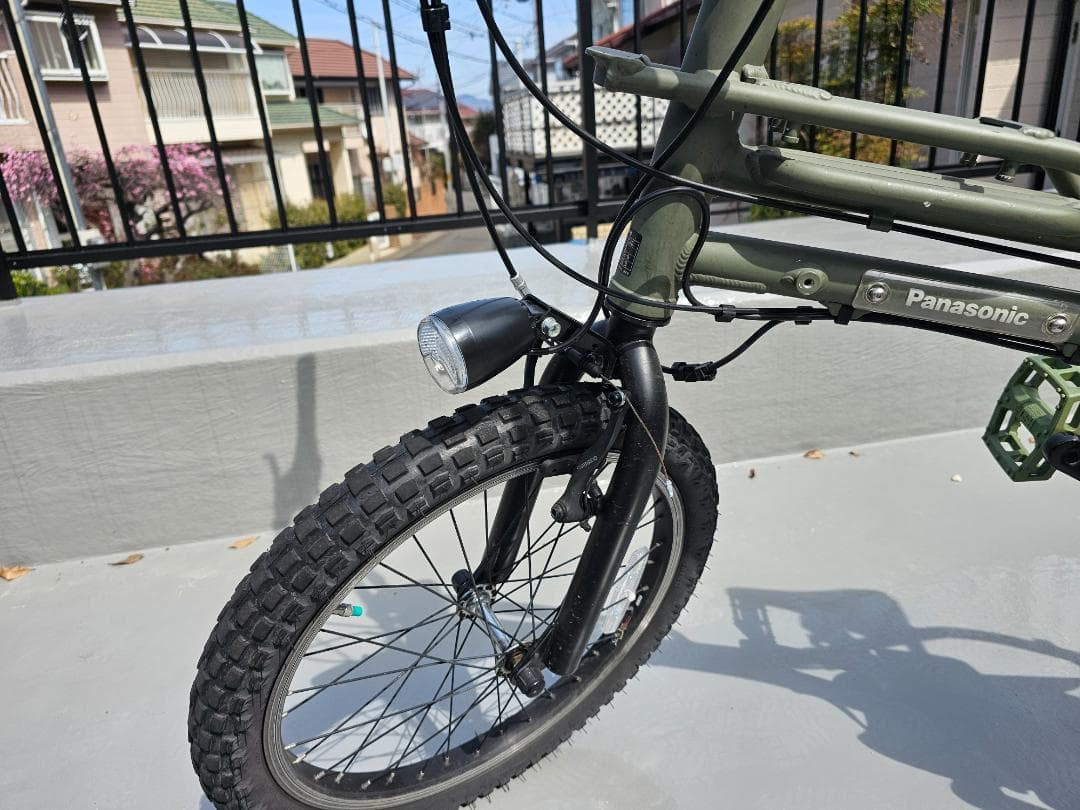 自転車本体 Panasonic EZ electric bicycle - BMX