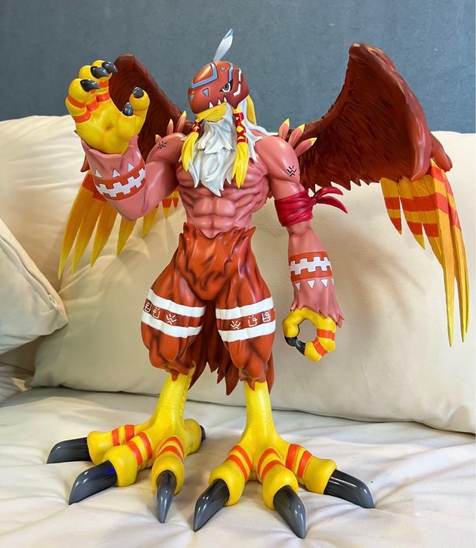 デジモンアドベン  樹脂フィギュア ガレージキット ガルダモン