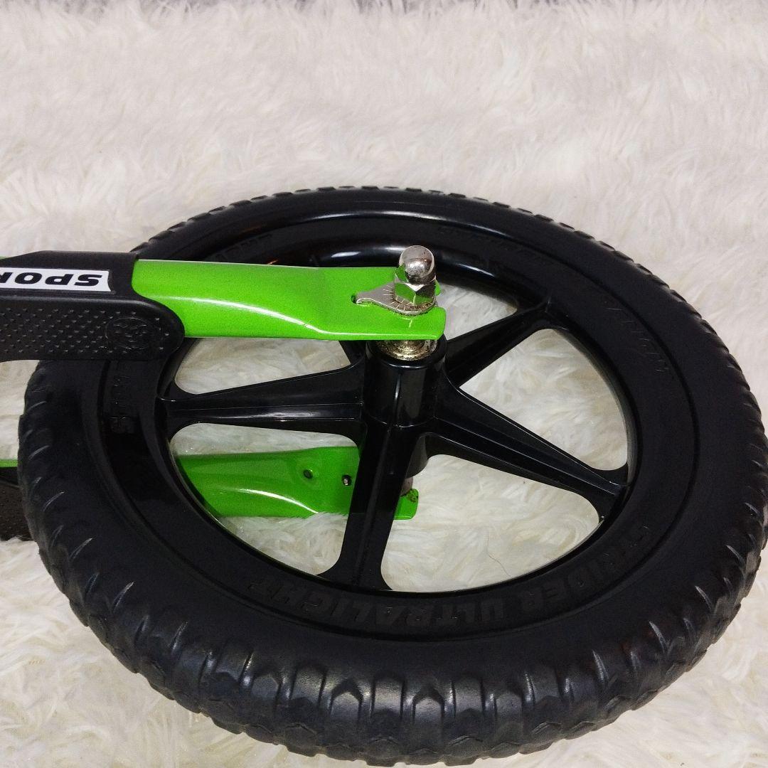 【未使用級】STRIDER SPORTS 12 ストライダー スポーツ グリーン