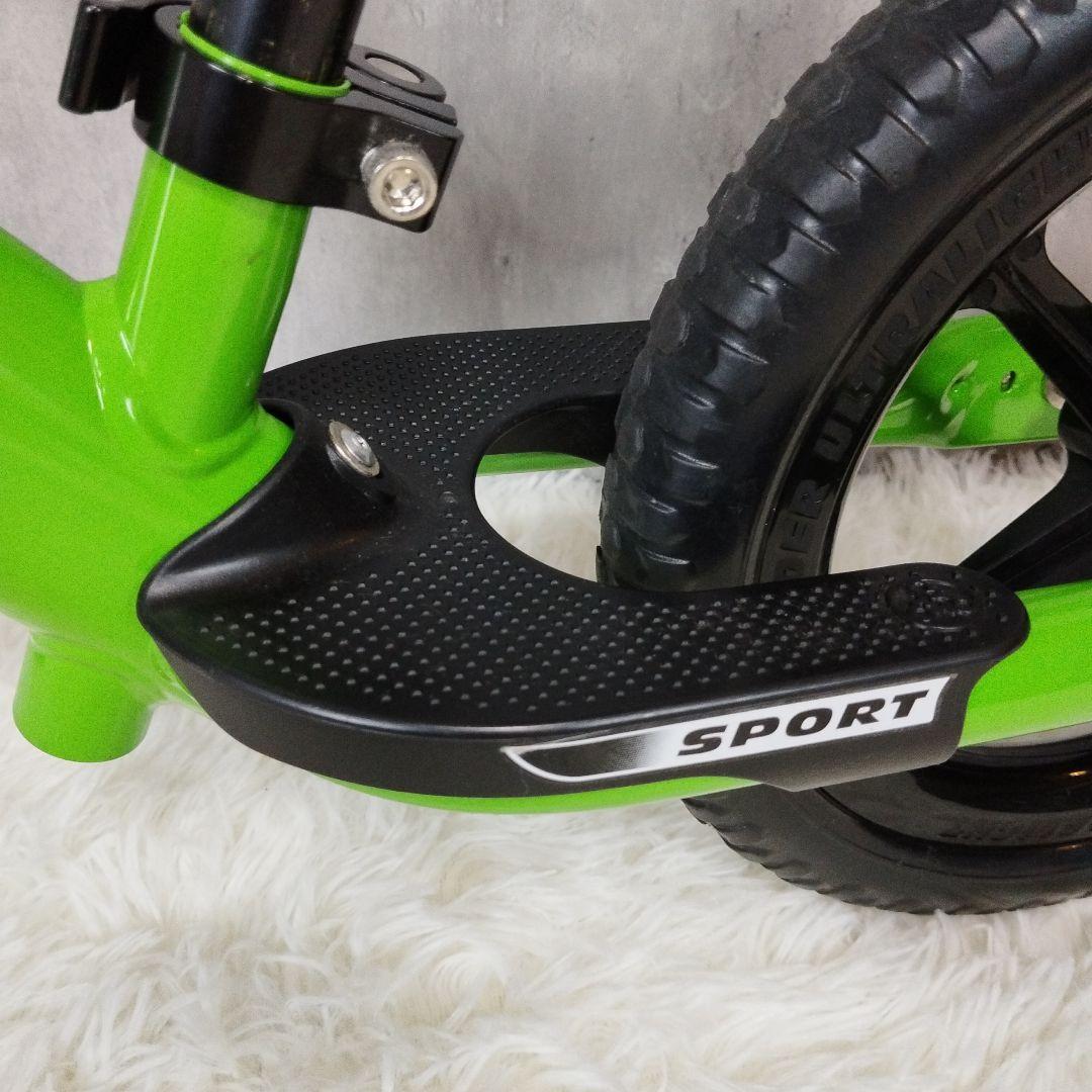 【未使用級】STRIDER SPORTS 12 ストライダー スポーツ グリーン