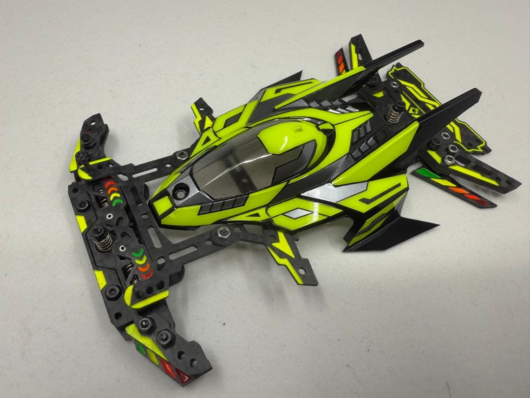 ミニ四駆　バンパーアンカー　ポリカボディー　スペシャルセット　TypeF