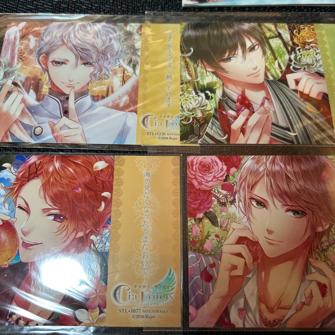 シアボイス ステラワース連動購入特典小冊子 ブロマイド　rejet