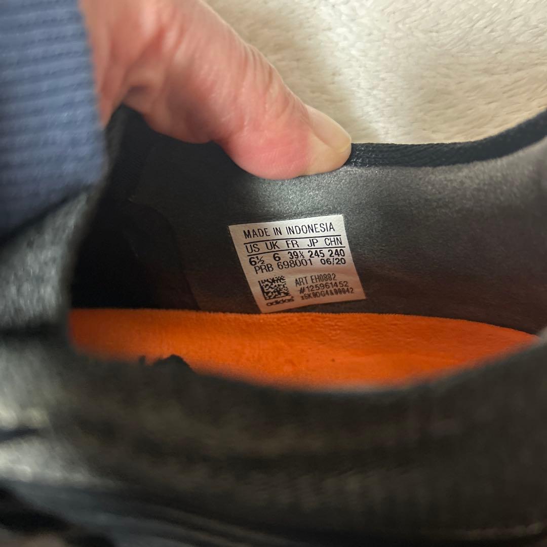 adidas COPA 201 サッカーシューズ 黒/オレンジ