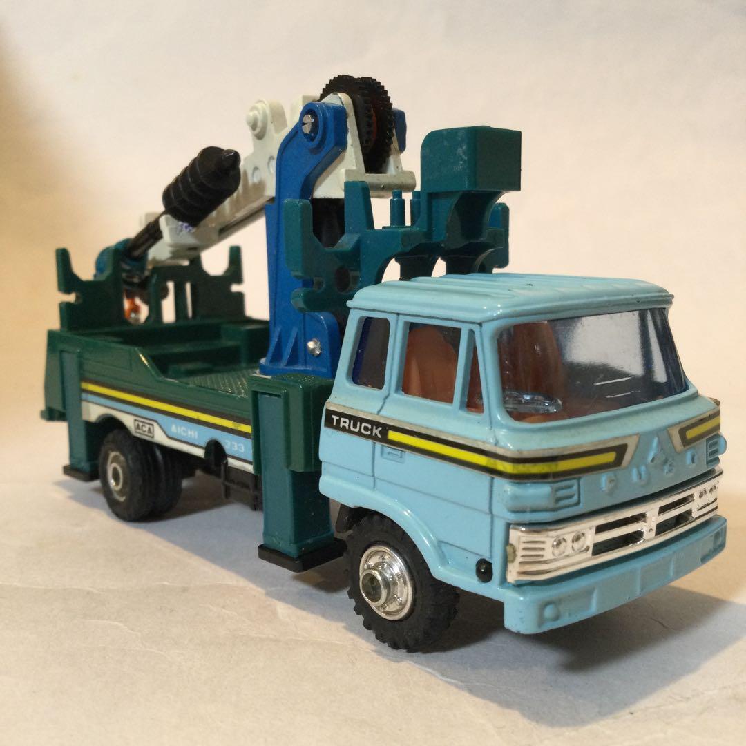 値引き済み シンセイミニパワー 愛知車輌 三菱ふそう FK クレーンオーガー