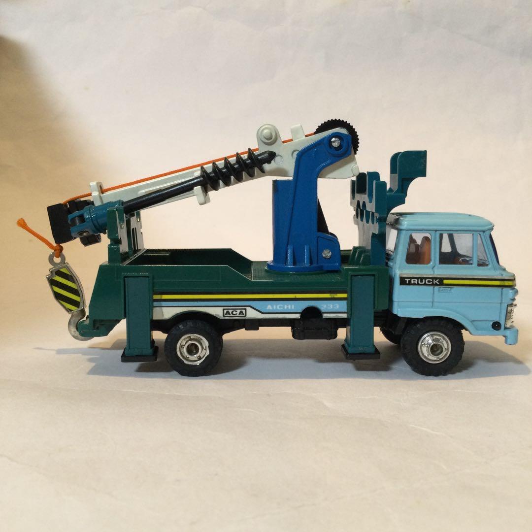 値引き済み シンセイミニパワー 愛知車輌 三菱ふそう FK クレーンオーガー