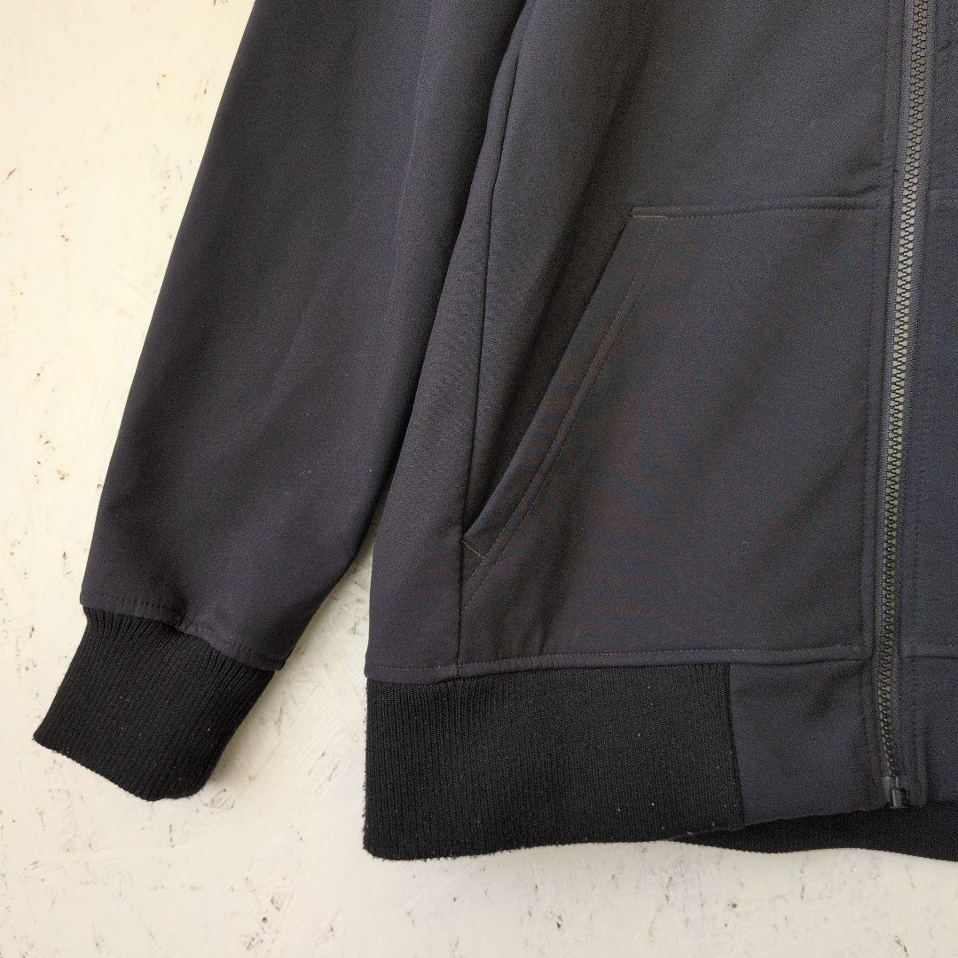 【美品】A9 SIMMS フリース フィッシングジャケット シムス ブラック黒