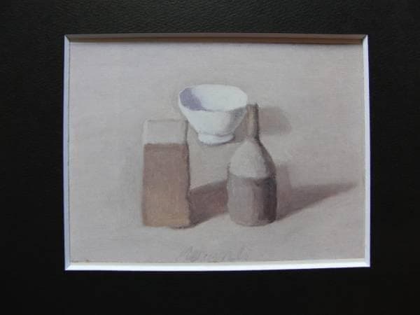 MORANDI、NATURA MORTA、海外版、超希少レゾネ、新品額付