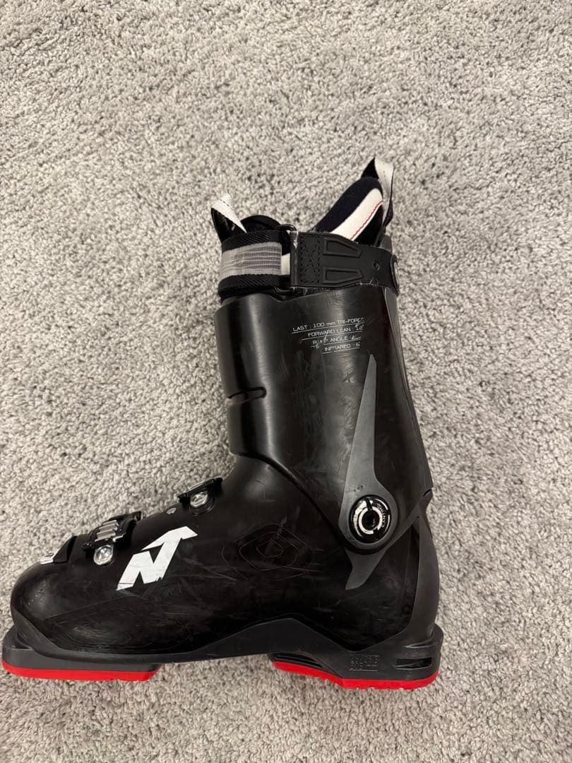 Nordica Speedmachine 100 スキー靴 ブラック/レッド