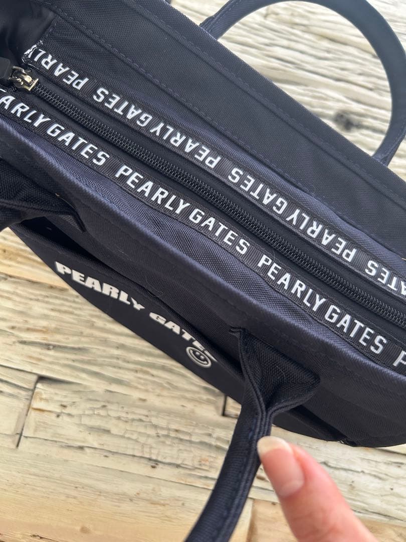PEARLY GATES ゴルフバッグ ネイビー