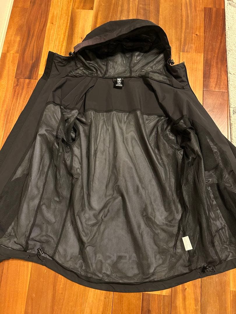 か*ゆ様 早い者勝ち‼︎RFジャケット上下 ジャッカル　XLサイズ　収納ポーチ付