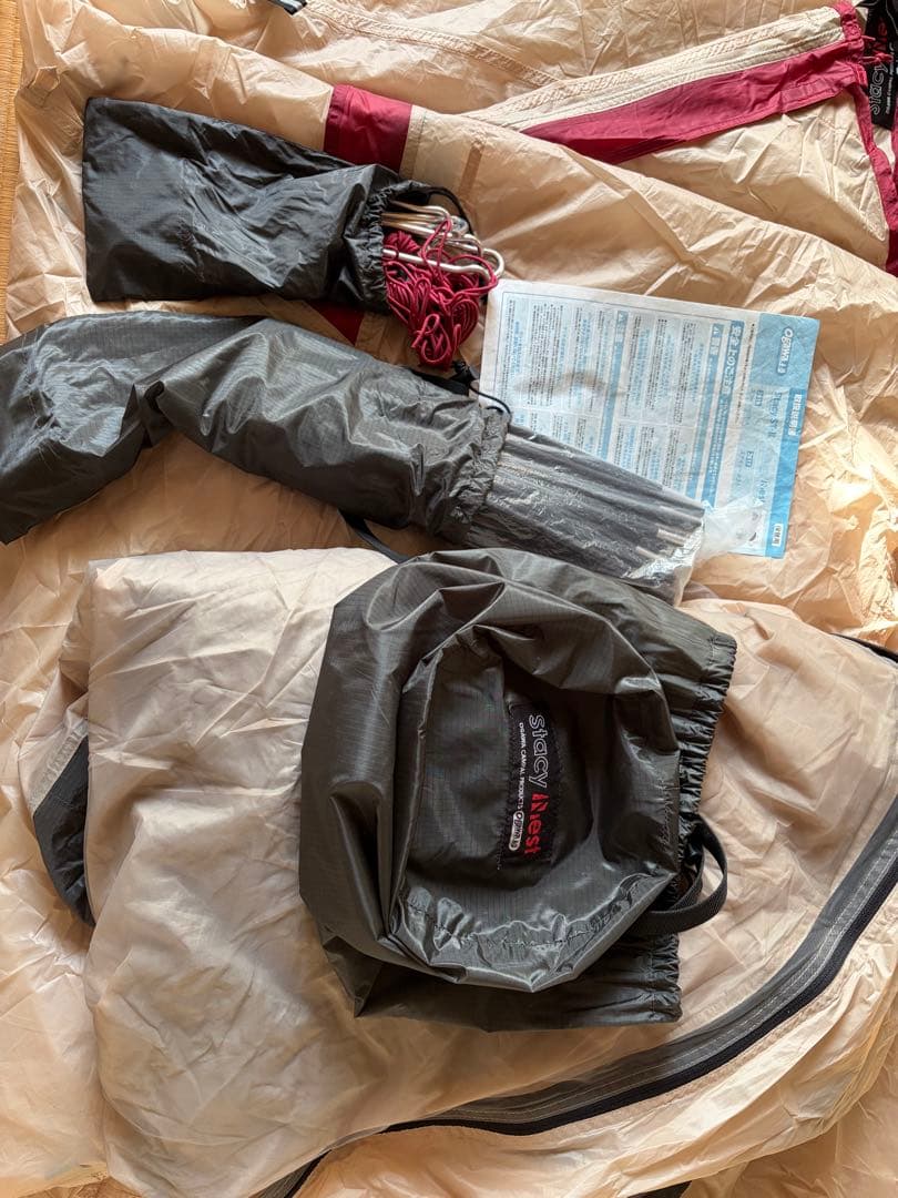 ogawa(オガワ) テント ドーム ステイシーネスト【おまけ】付　※値下げ不可